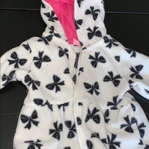 Baby girl jacket